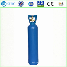 Cilindro de gás de aço sem costura de alta pressão 5L (ISO140-5.0-20)